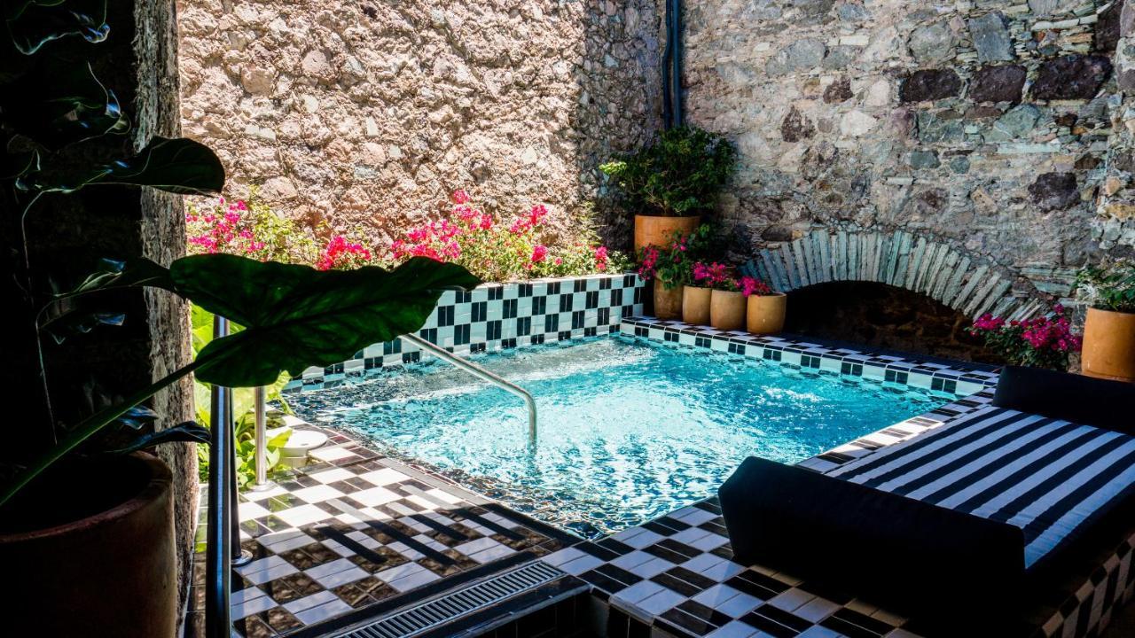 Hotel Abadia Tradicional Guanajuato Exterior foto