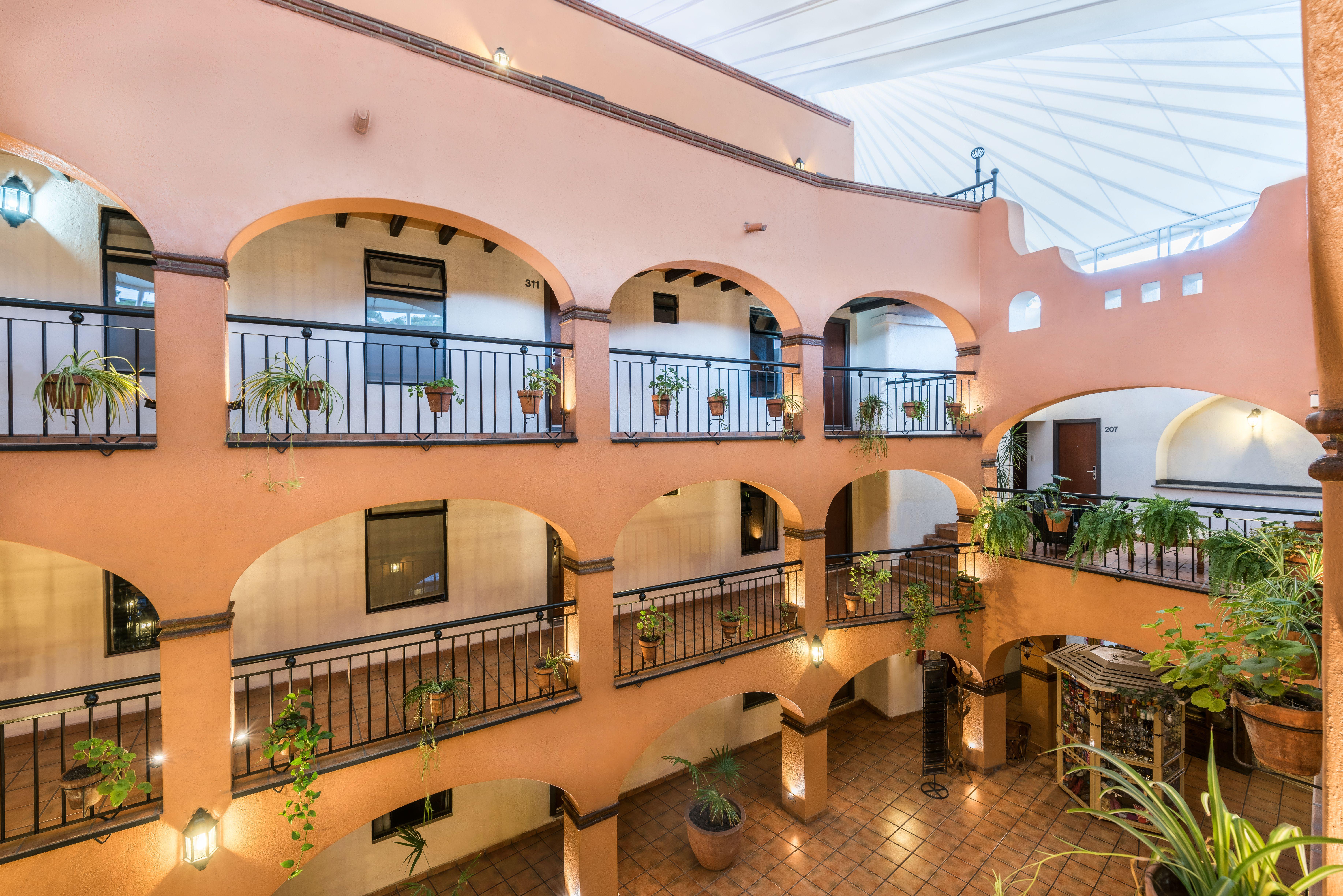 Hotel Abadia Tradicional Guanajuato Exterior foto