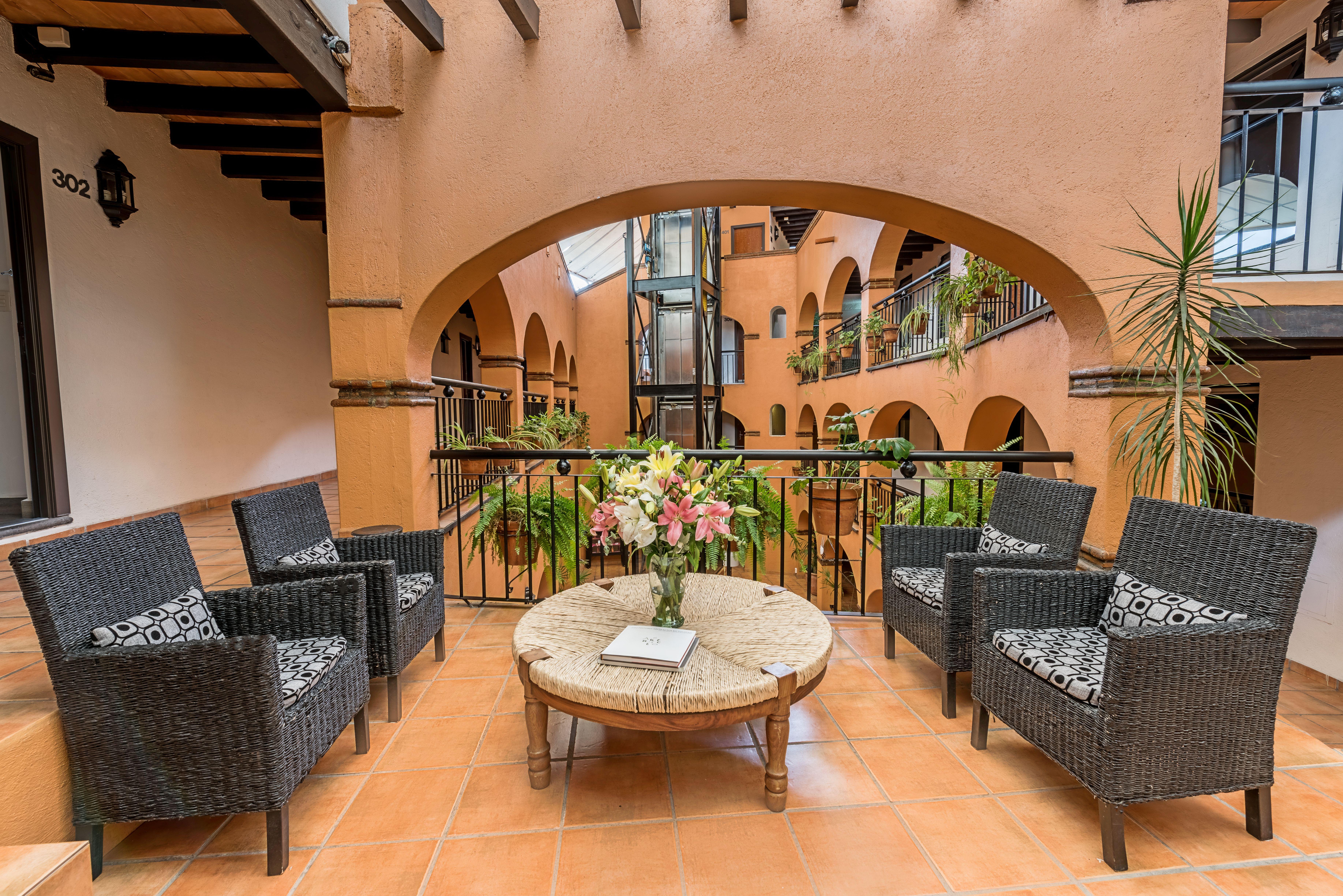 Hotel Abadia Tradicional Guanajuato Exterior foto