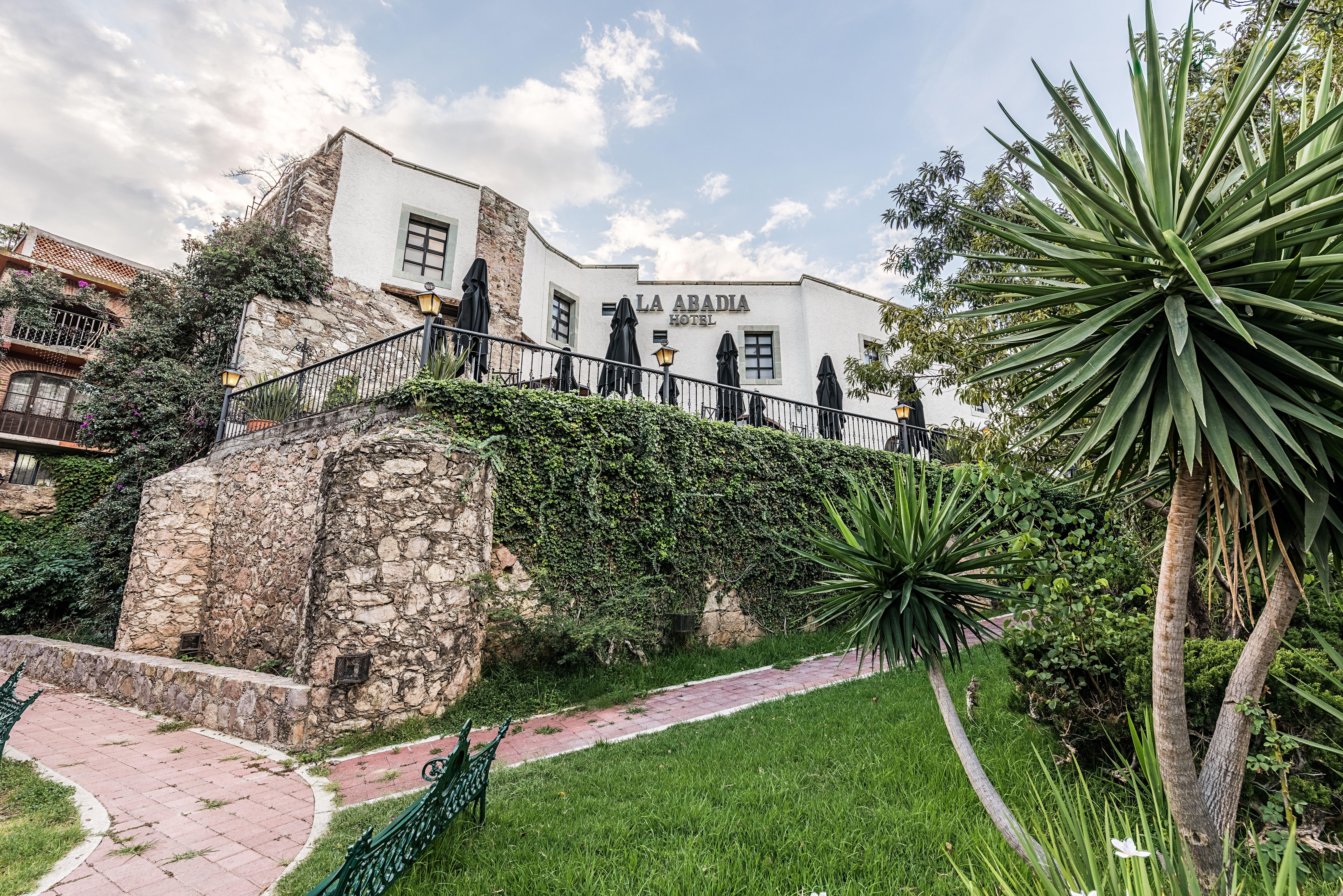 Hotel Abadia Tradicional Guanajuato Exterior foto
