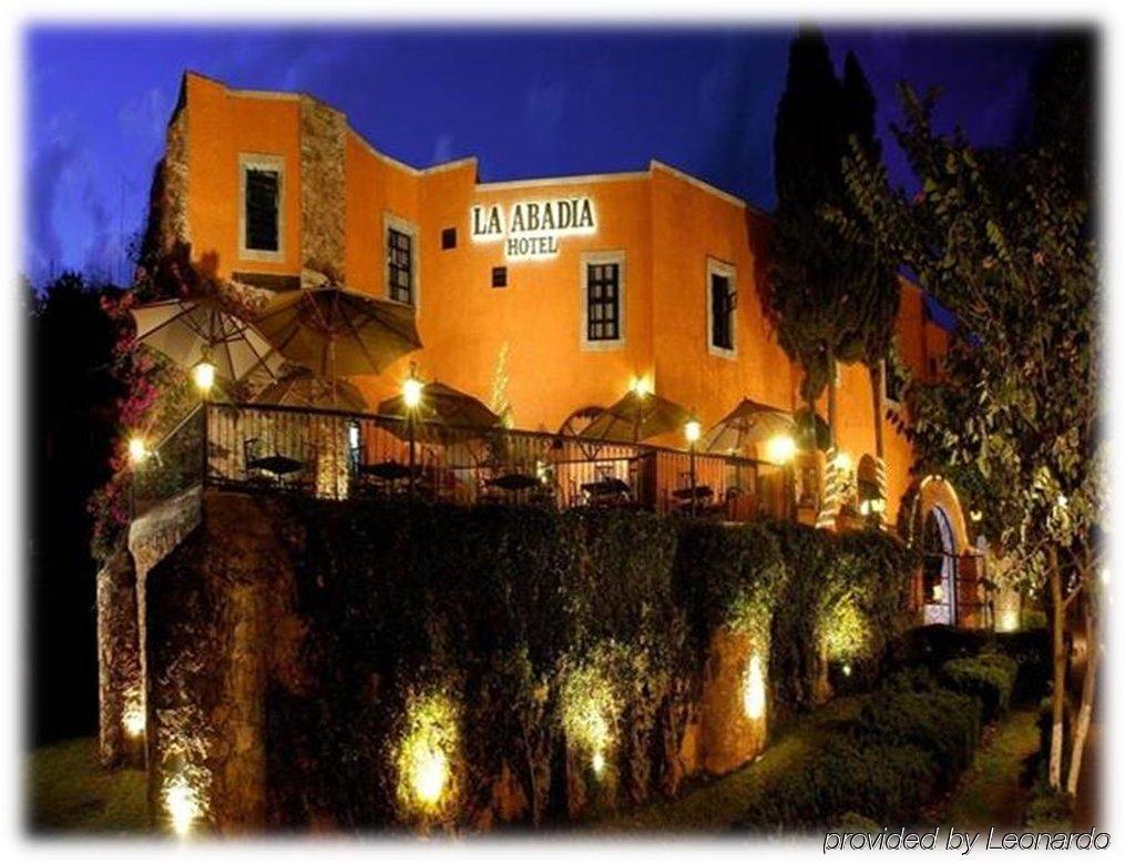 Hotel Abadia Tradicional Guanajuato Exterior foto