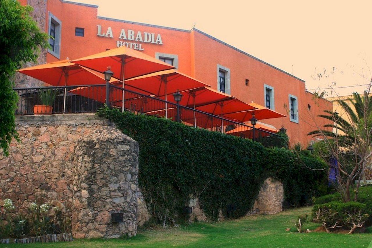 Hotel Abadia Tradicional Guanajuato Exterior foto
