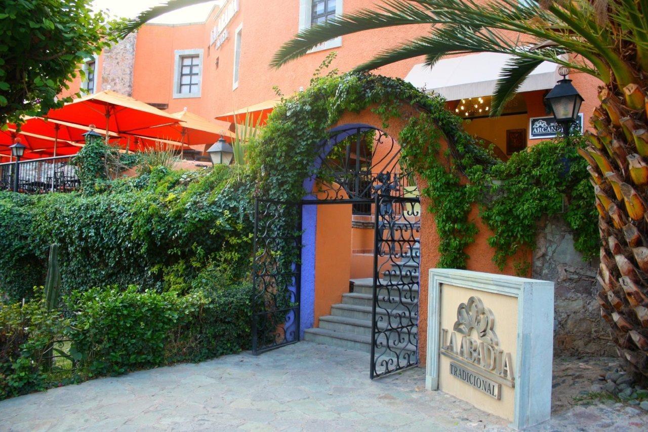 Hotel Abadia Tradicional Guanajuato Exterior foto