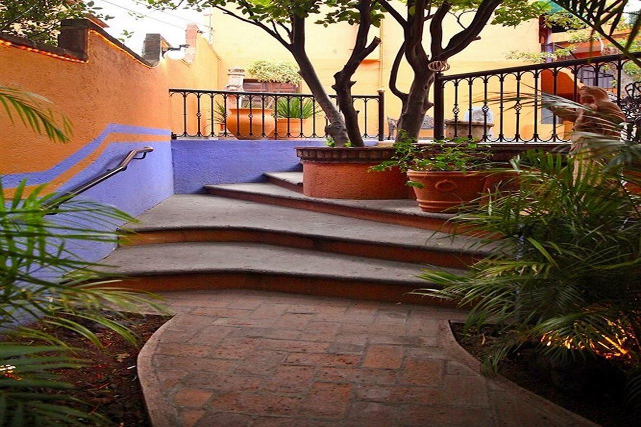 Hotel Abadia Tradicional Guanajuato Exterior foto