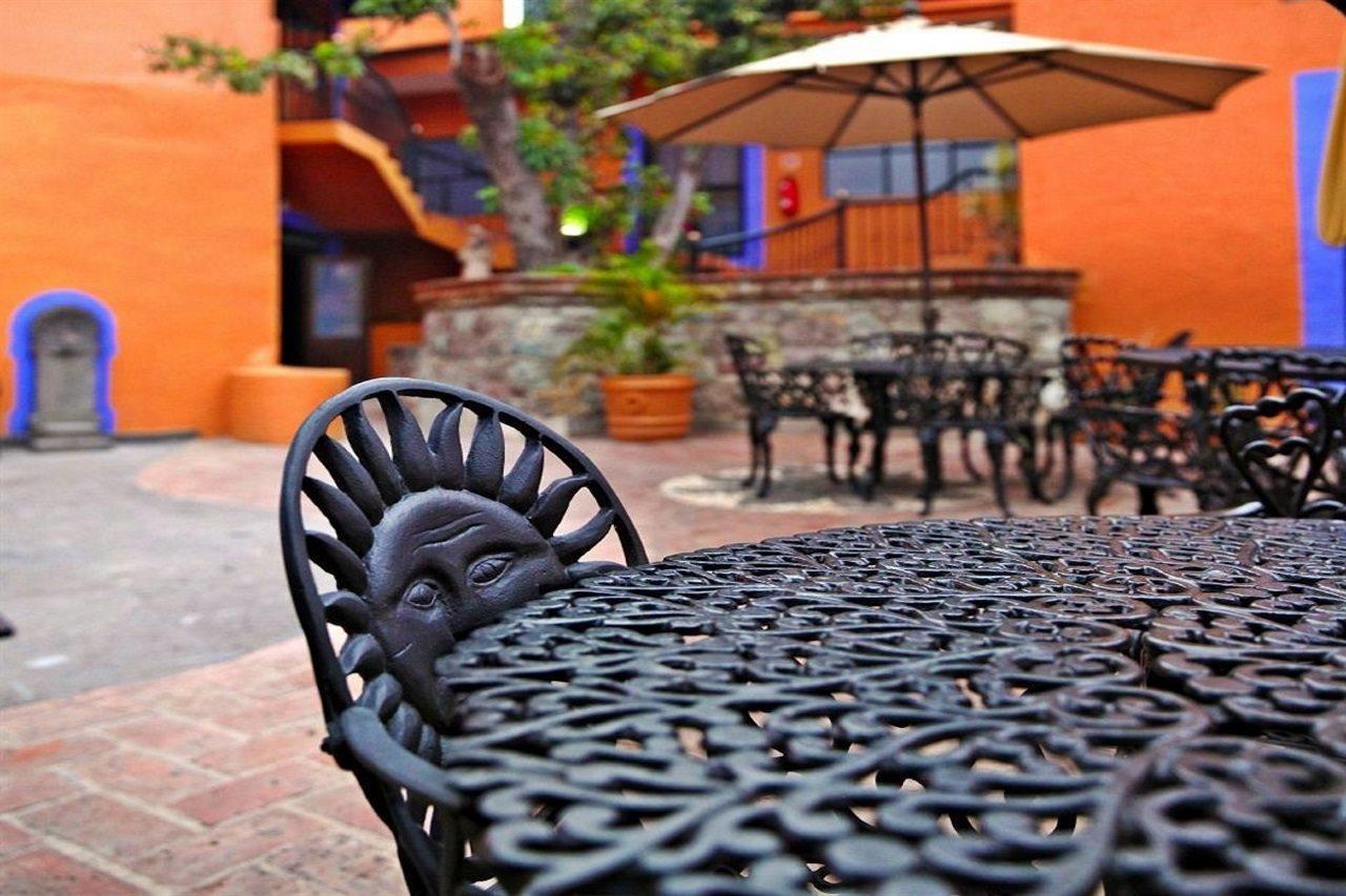 Hotel Abadia Tradicional Guanajuato Exterior foto