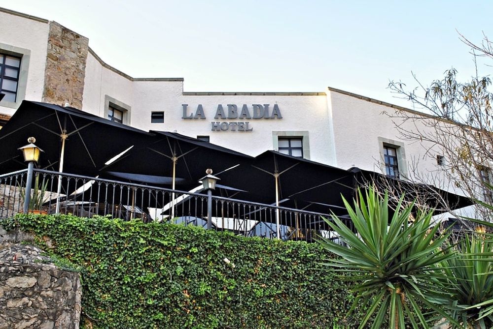 Hotel Abadia Tradicional Guanajuato Exterior foto