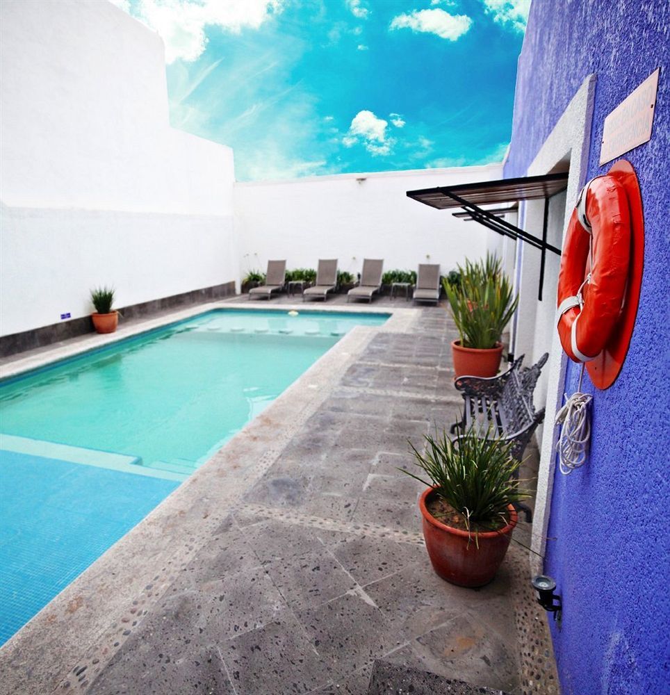 Hotel Abadia Tradicional Guanajuato Exterior foto